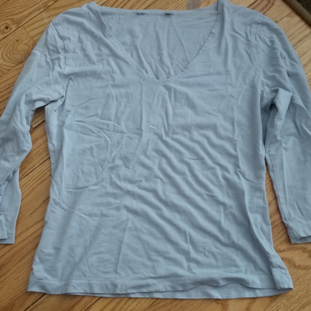Grey long sleeve